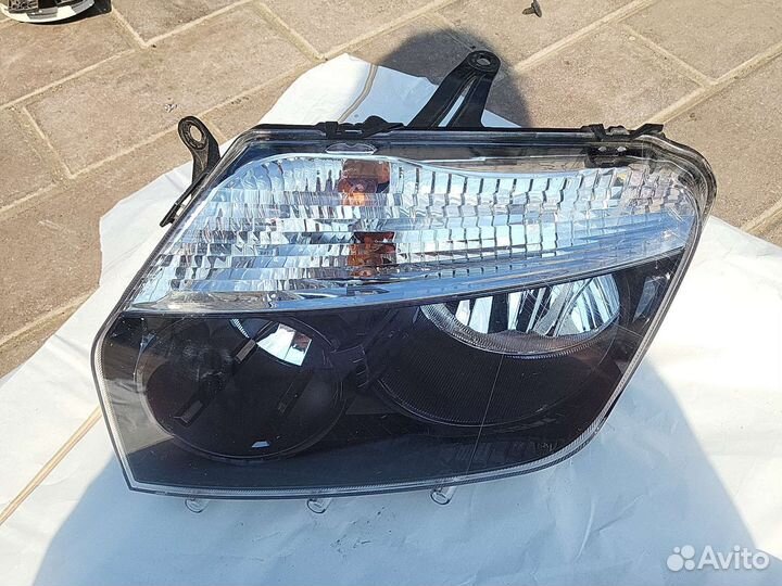 Renault duster 1- фара передняя левая