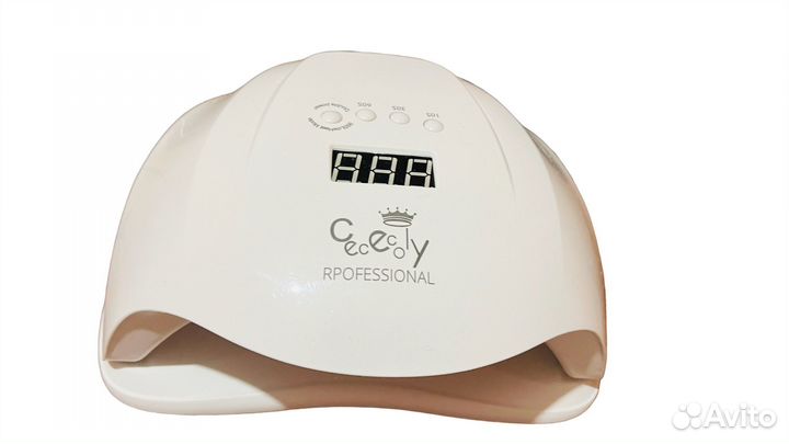 Лампа для маникюра новая