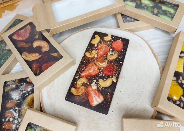 Шоколад ручной работы