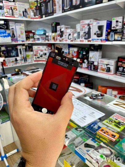 Дисплей на iPhone 5