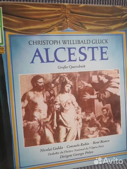 Опера на импортном виниле ч.2