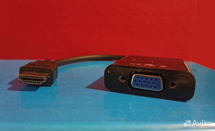 Переходник hdmi vga
