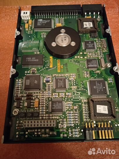 Ретро жесткий диск HDD Conner CFS420A 416 Mb