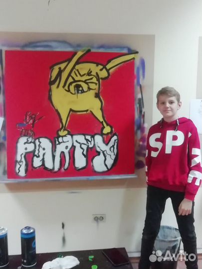 Школа граффити для детей