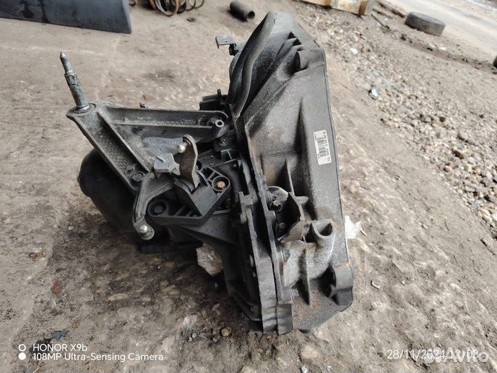 Коробка передач Nissan Qashqai J10 HR16DE 2009