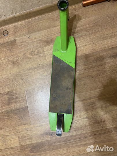 Запчасти на трюковой самокат