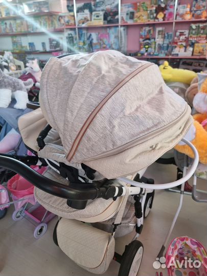 Прогулочная коляска 3 в 1 бу
