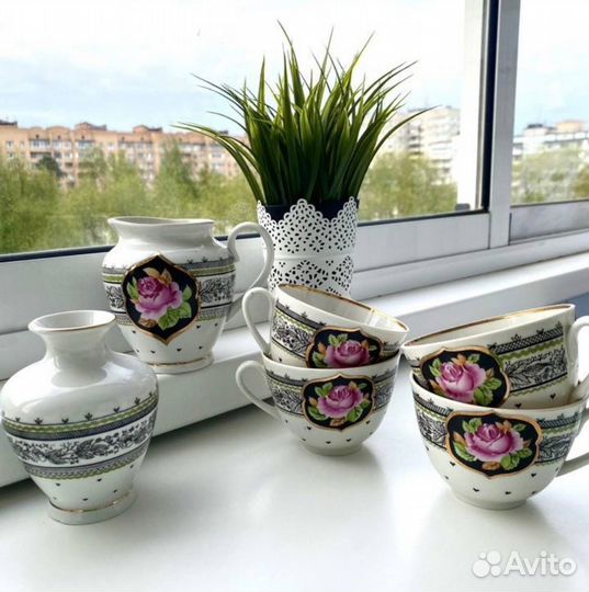 Чашка, молочник лфз