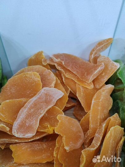 Манго сушеное