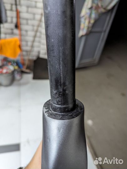 Вилка карбон 27.5 Temani почти новая