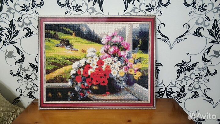 Картина из алмазной мозаики