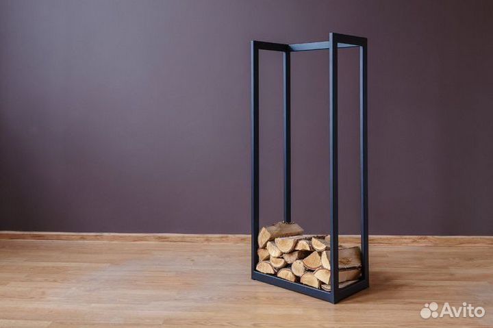 Металлическая дровница