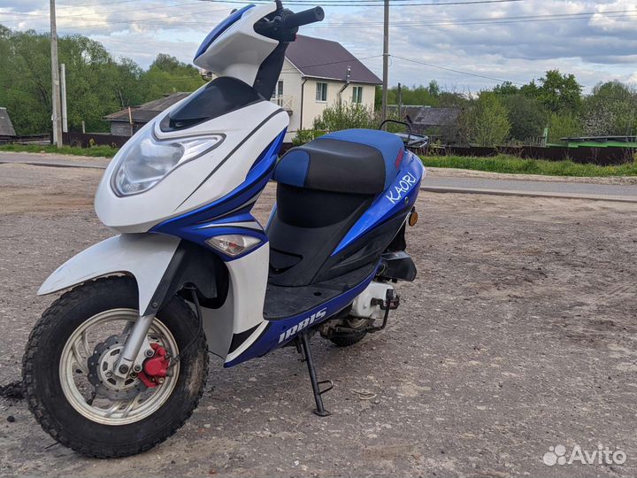 Скутер Irbis Kaori 49.9cc