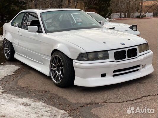 Cliq tuning aero kit e36 coupe