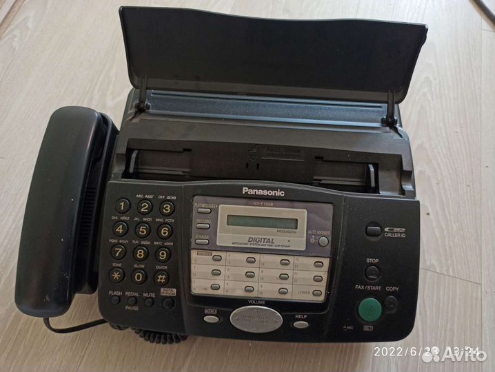 Факс panasonic