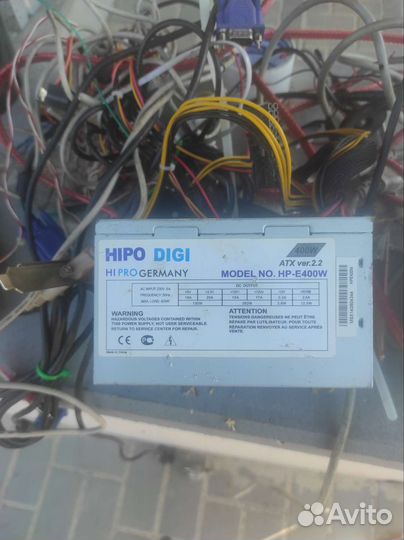 Блок питания. Жёсткий диск