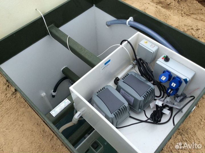 Септик Под ключ / Монтаж Септика с Гарантией ST-86