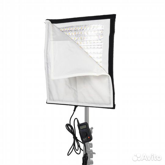 Новый FlexLight 240 LED Bi-color Falcon Eyes 28097 осветитель светодиодный