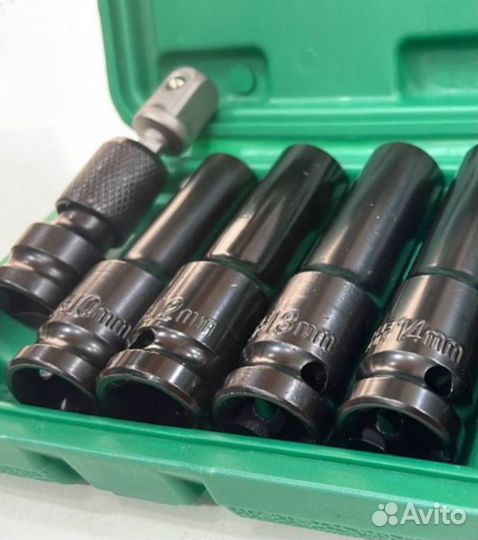 Набор торцевых головок 11 предметов