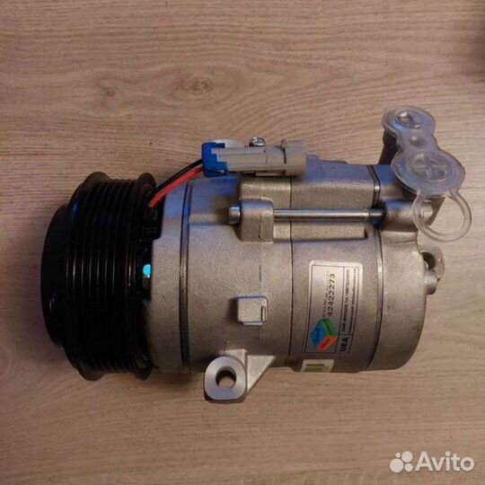 Компрессор кондиционера Gentra, Cobalt, Р3, Р4