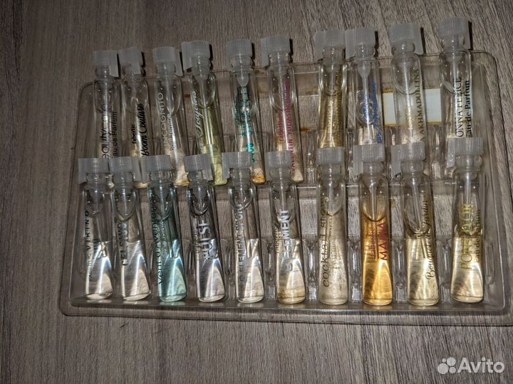 Пробники туалетной воды Faberlic