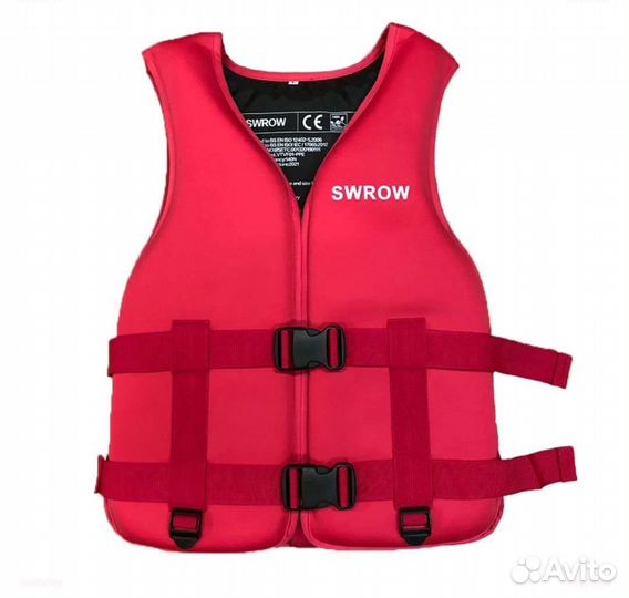 Жилет для водных видов спорта неопрен