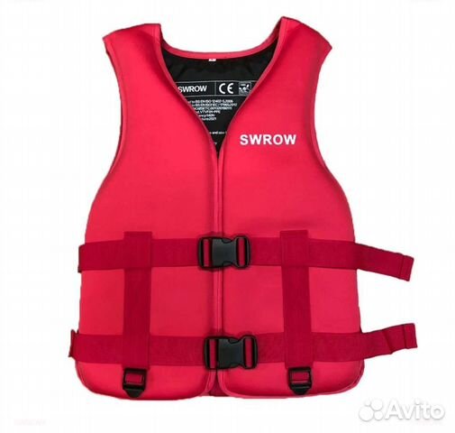 Жилет для водных видов спорта неопрен