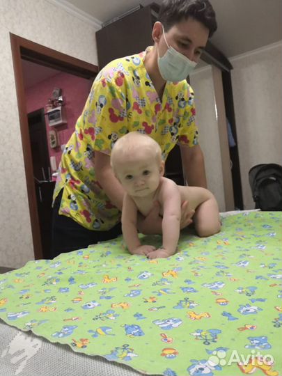 Детский массаж