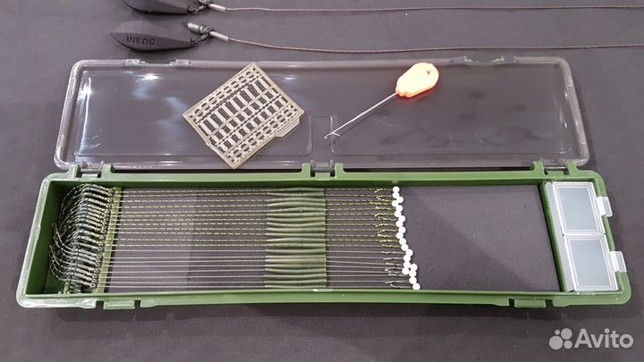 Карповые монтажи + карповые поводки