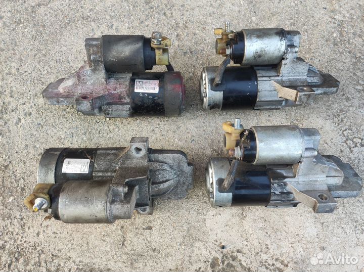 Стартер Mazda CX-7 (2006-2012)