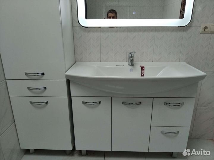 Мебель для ванной комнаты на заказ