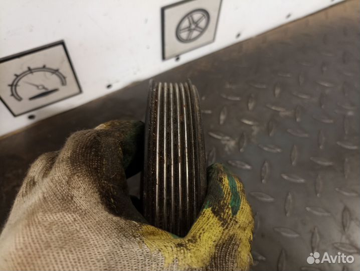 Шкив коленвала для Audi A6 C6