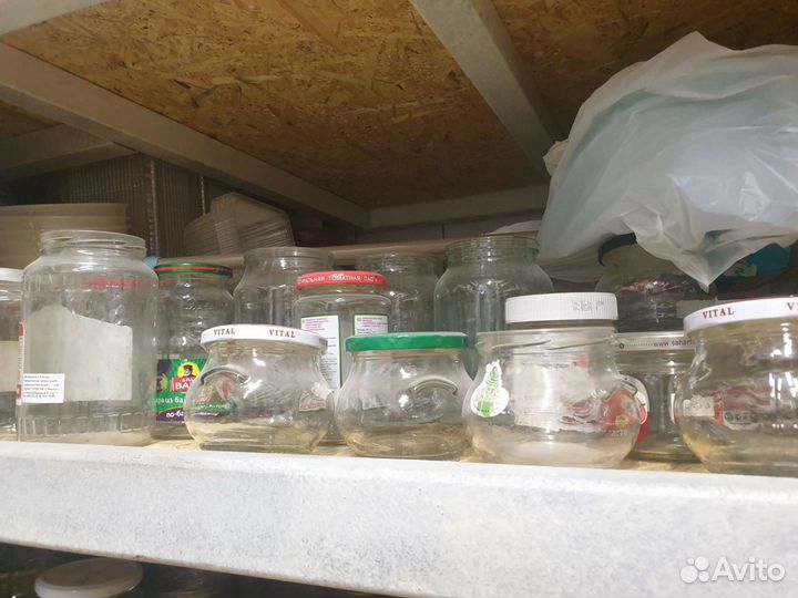 Банки стеклянные