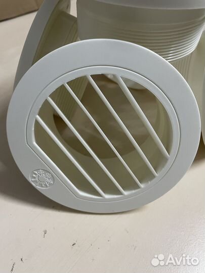 Дефлектор поворотный 90 мм