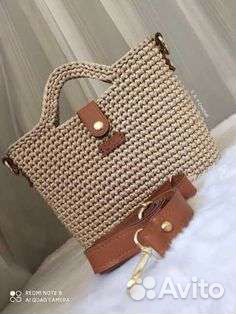 Cумки из трикотажной пряжи