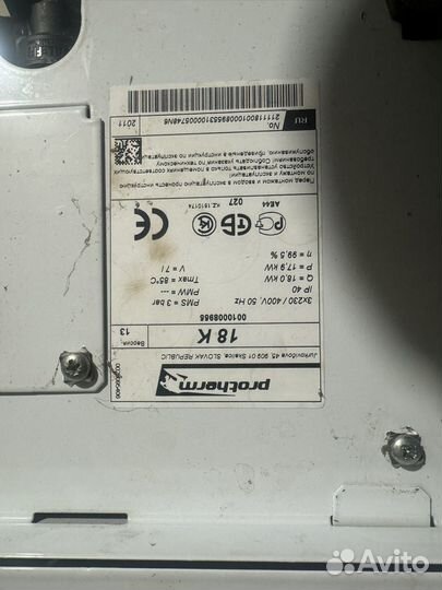 Электрический котел Protherm