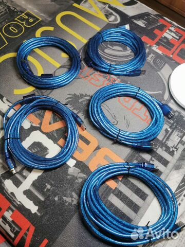 Удлинители USB новые