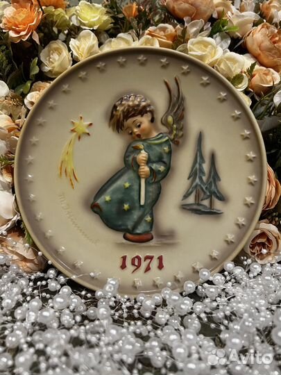 Декоративные тарелки гебель