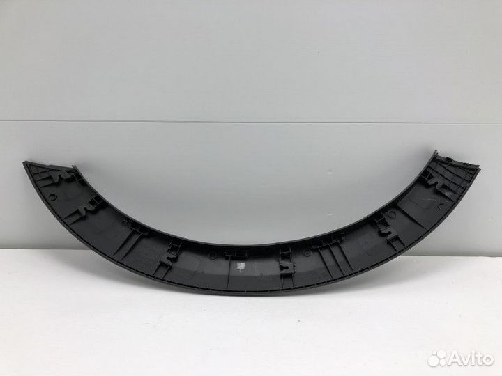 Накладка переднего крыла левого Kia Rio 4 X-Line