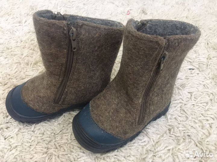 Валенки детские 22