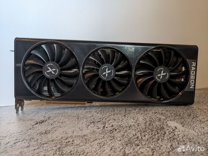 XFX Speedster swft 319 RX 6800 core, гарантия