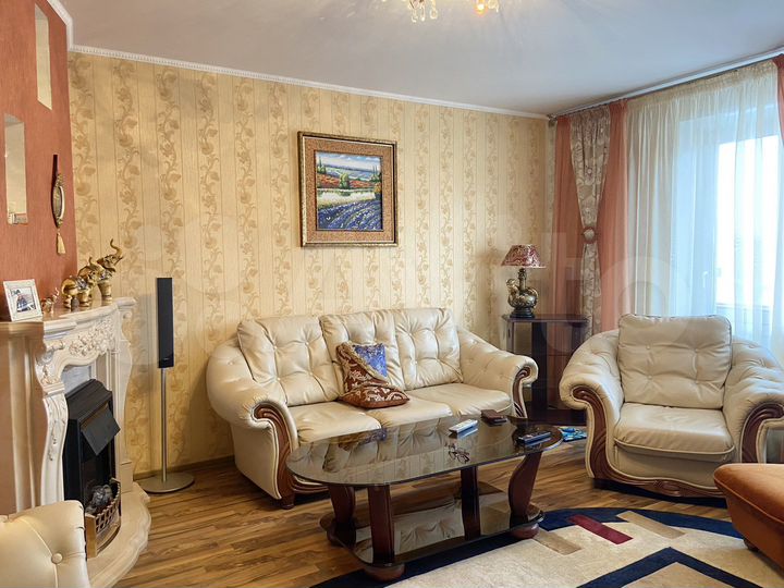 3-к. квартира, 66 м², 4/5 эт.