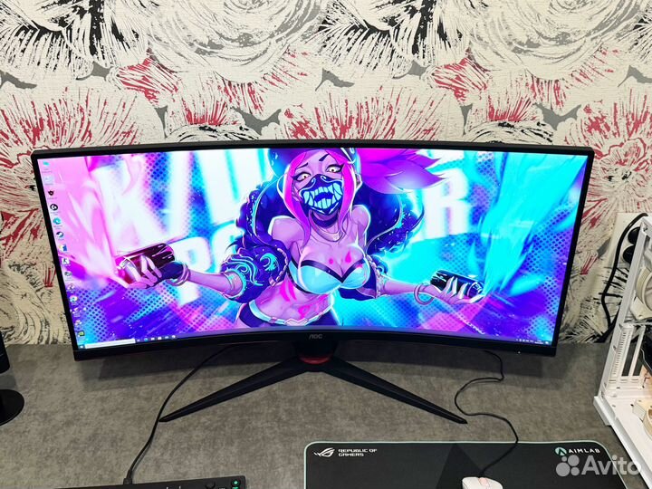 Монитор 4к в 144 герц
