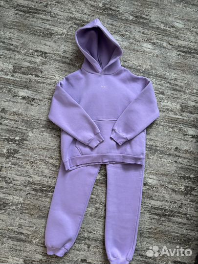 Костюм теплый на девочку 146