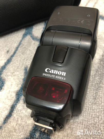Вспышка canon 430 ex II