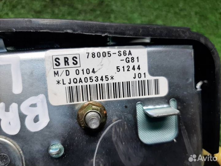 Подушка безопасности в сиденье левая Honda Jazz 2