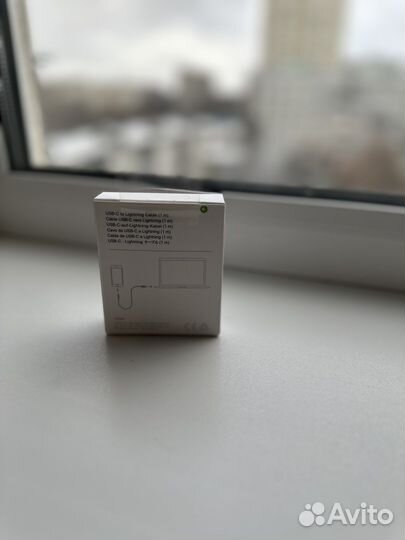 Кабель Lightning - Type - C, Lightning Usb foxconn