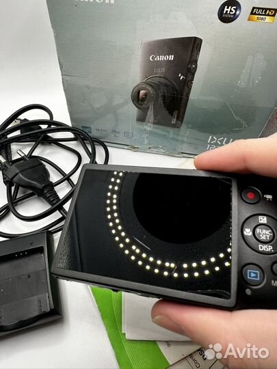 Фотоаппарат Canon Ixus 127 HS