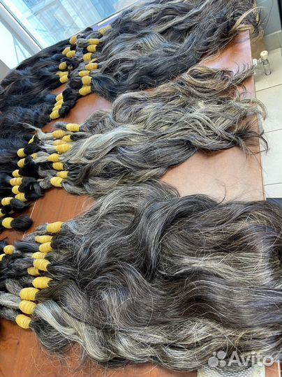 Волосы сырье для осветления