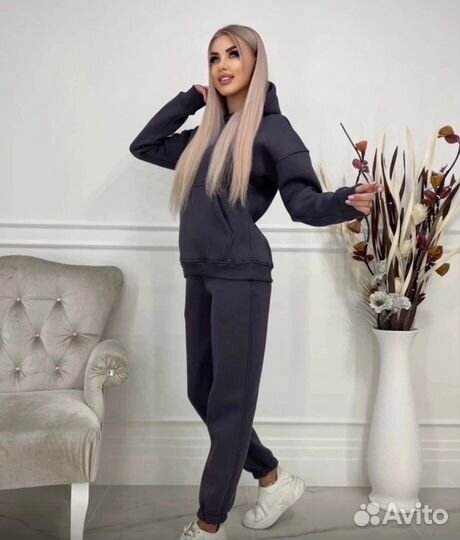 Спортивные флисовые костюмы в наличии
